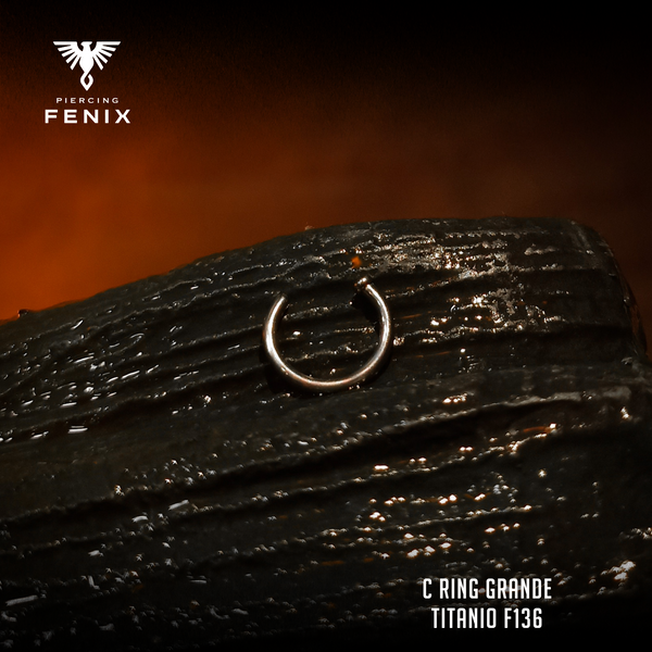 C Ring Grande - TITANIO F136