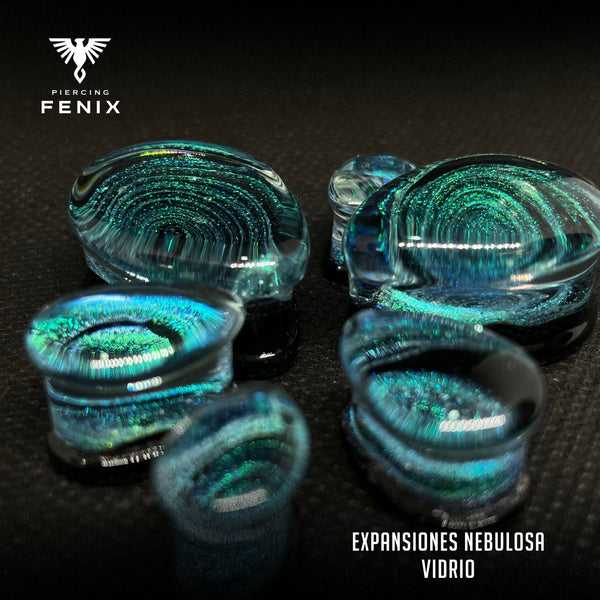 Expansiones Nebuliza - Vidrio Esmeralda