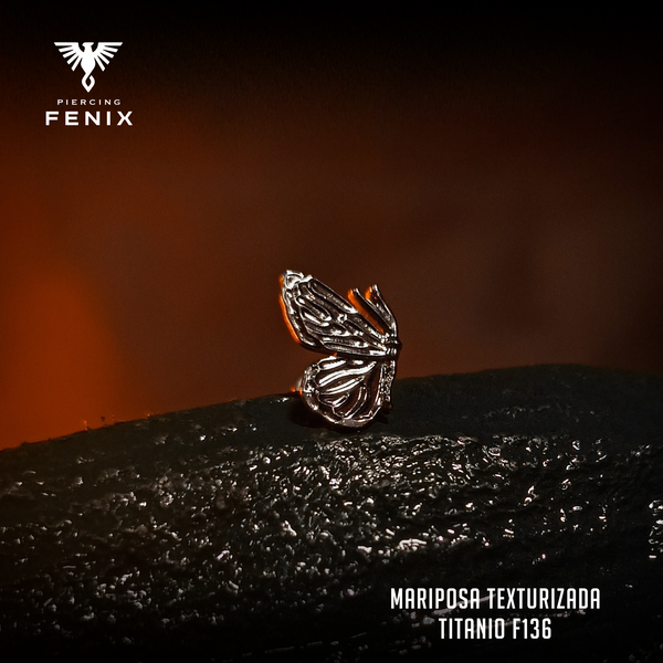 Mariposa Texturizada Tops
