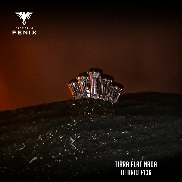 Tiara Platinada Tops
