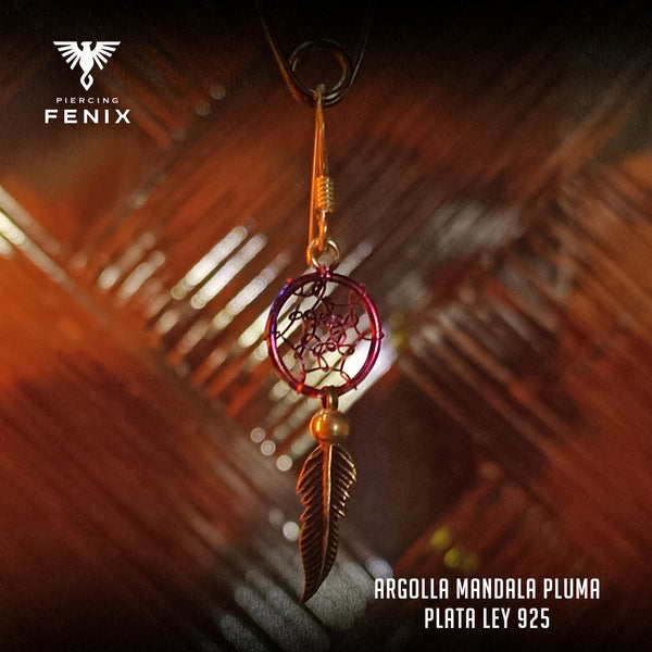 Argolla Mandala Pluma