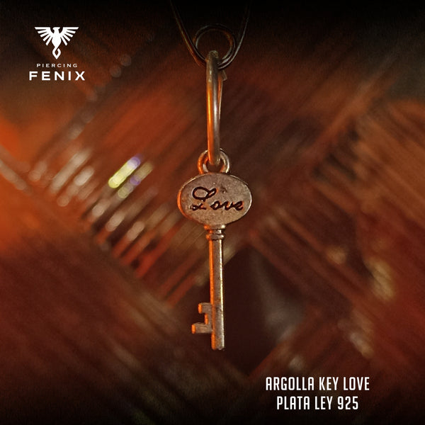 Argolla Key Love