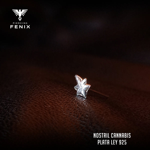 NOSTRIL CANNABIS - PLATA LEY 925
