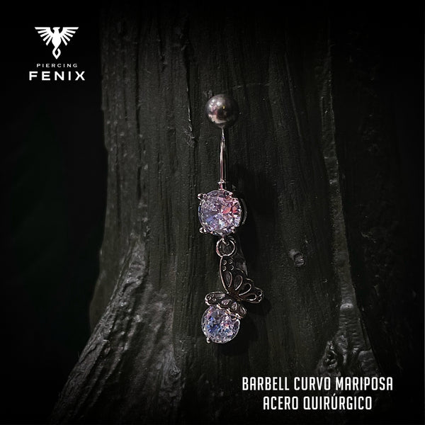 Barbell Curvo Mariposa