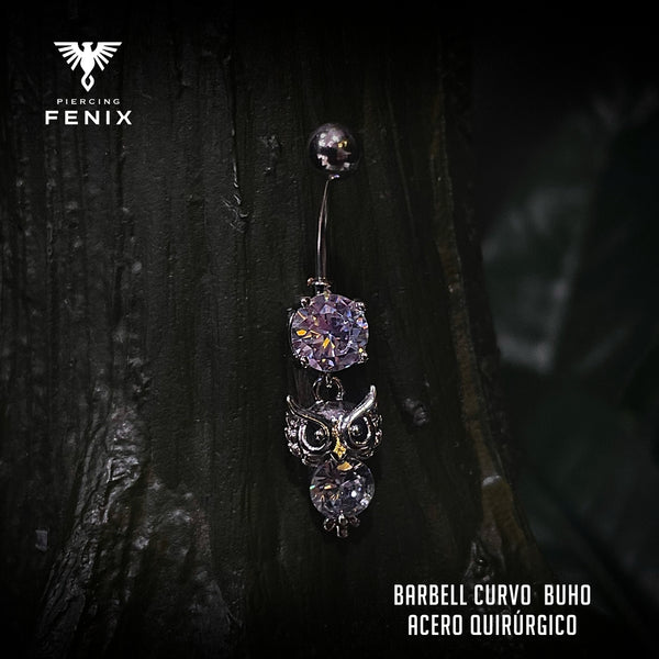 Barbell Curvo Buho