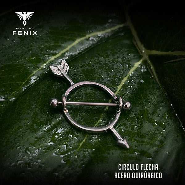 Nipple Circulo Flecha