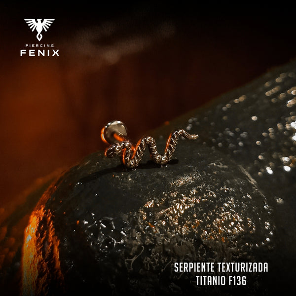 Serpiente Texturizada Tops