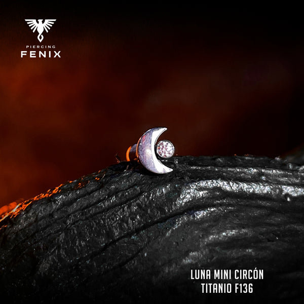 Luna Mini Circón Top