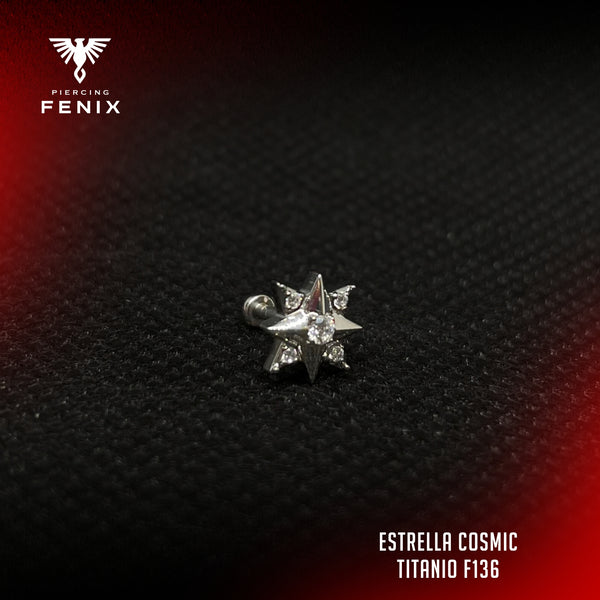 ESTRELLA COSMIC - TITANIO ASTM F-136
