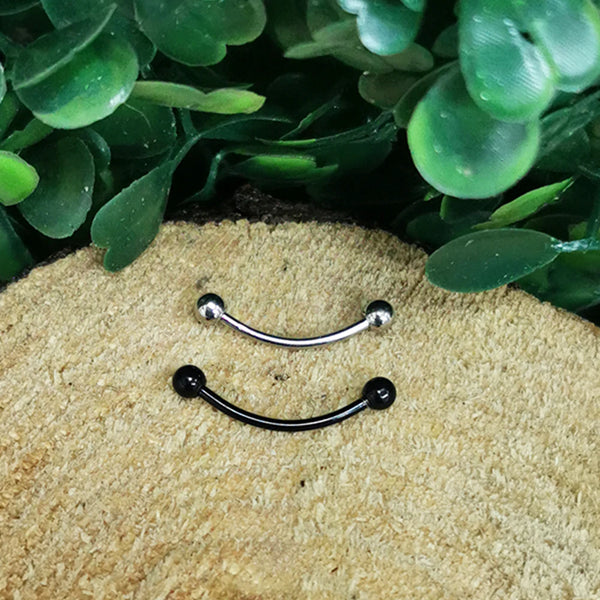 Piercing Banano 12 Mm de Acero Quirurgico